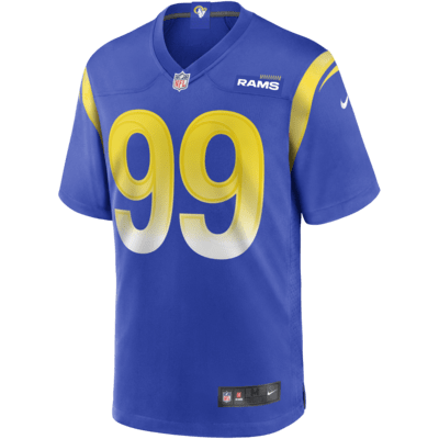 Aaron Donald Los Angeles Rams Men's Nike NFL Game American